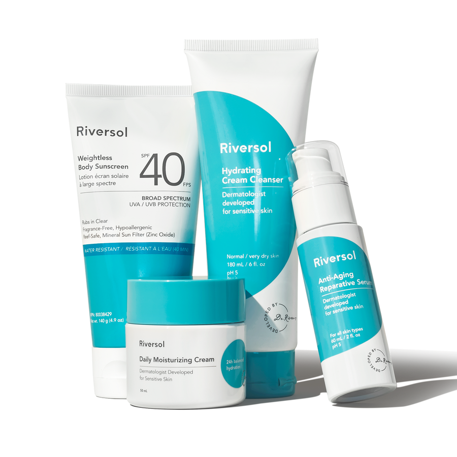 Anti-Aging Trio with Body Sunscreen