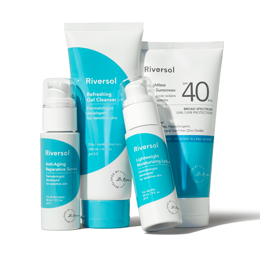 Anti-Aging Trio with Body Sunscreen