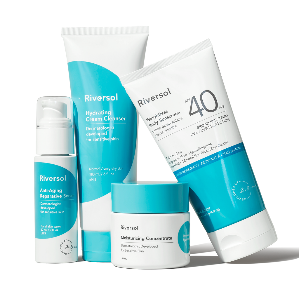 Anti-Aging Trio with Body Sunscreen