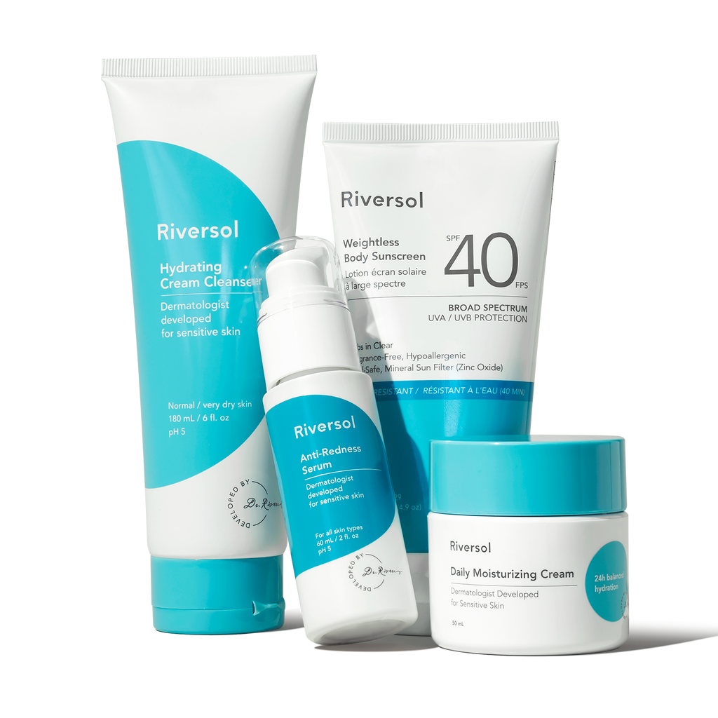 Redness Control Trio with Body Sunscreen