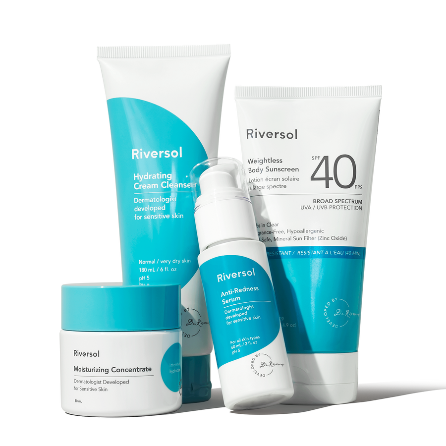 Redness Control Trio with Body Sunscreen