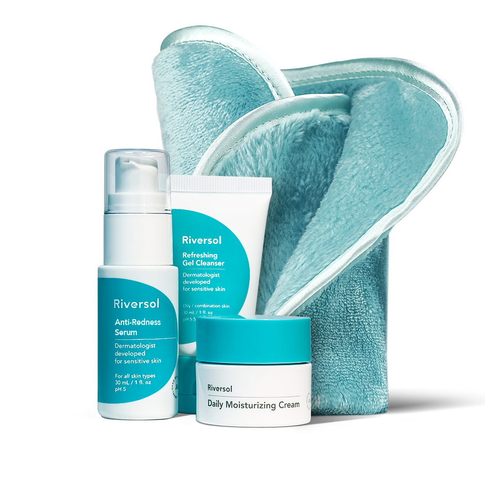 Redness Control Starter Trio with FREE Facecloth
