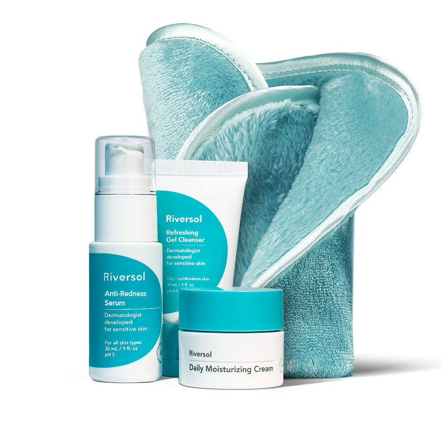 Redness Control Starter Trio with FREE Facecloth