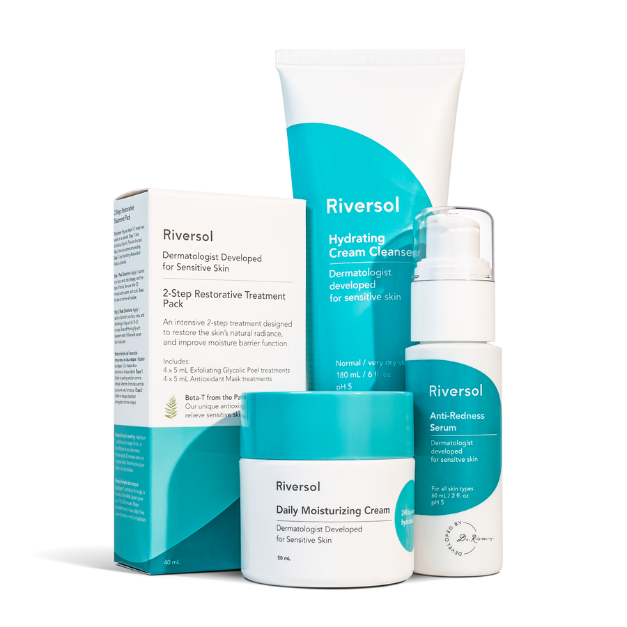 Redness Control Trio with FREE Restorative Treatment Pack