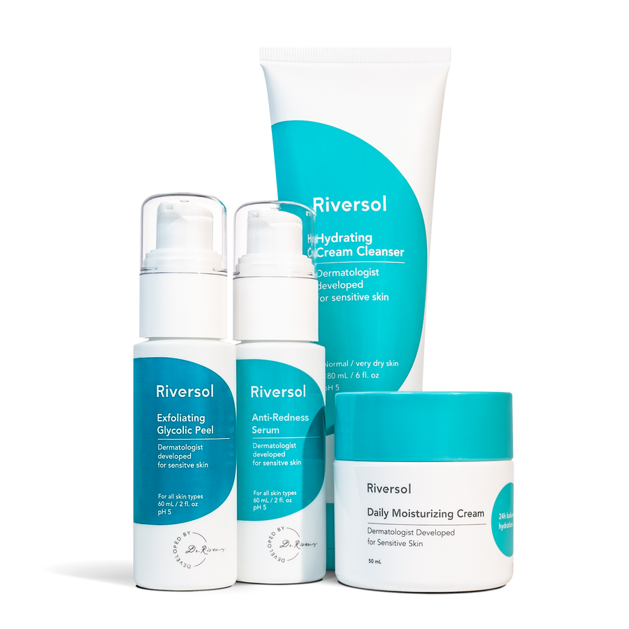 Redness Control Trio and Peel