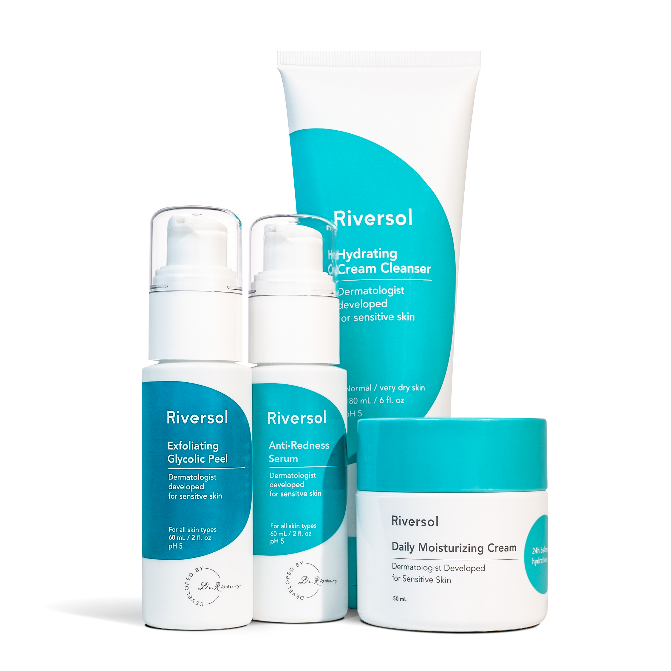 Redness Control Trio with Peel