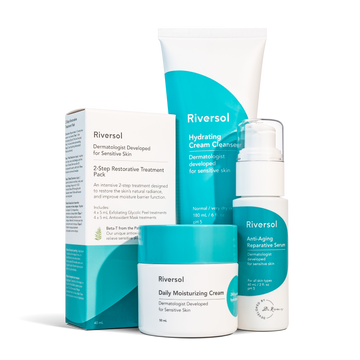 Anti-Aging Trio with FREE Restorative Treatment Pack