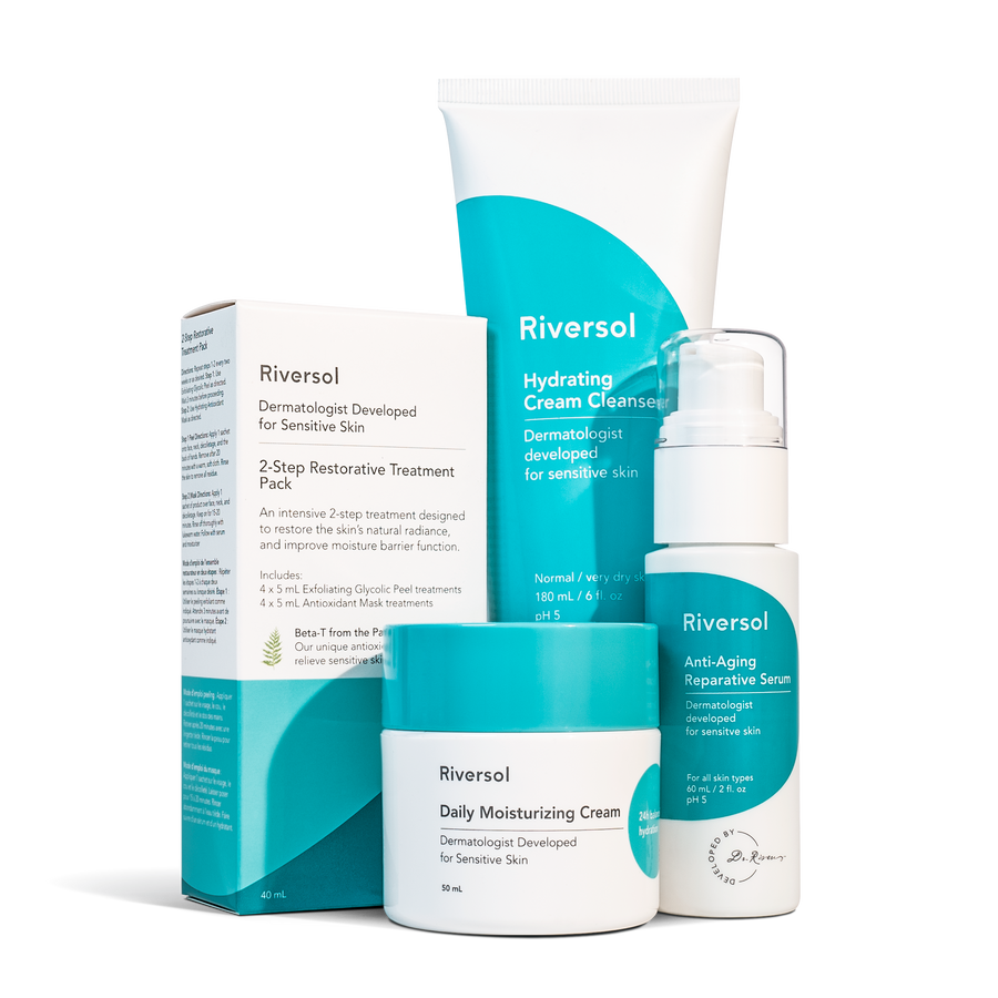 Anti-Aging Trio with FREE Restorative Treatment Pack