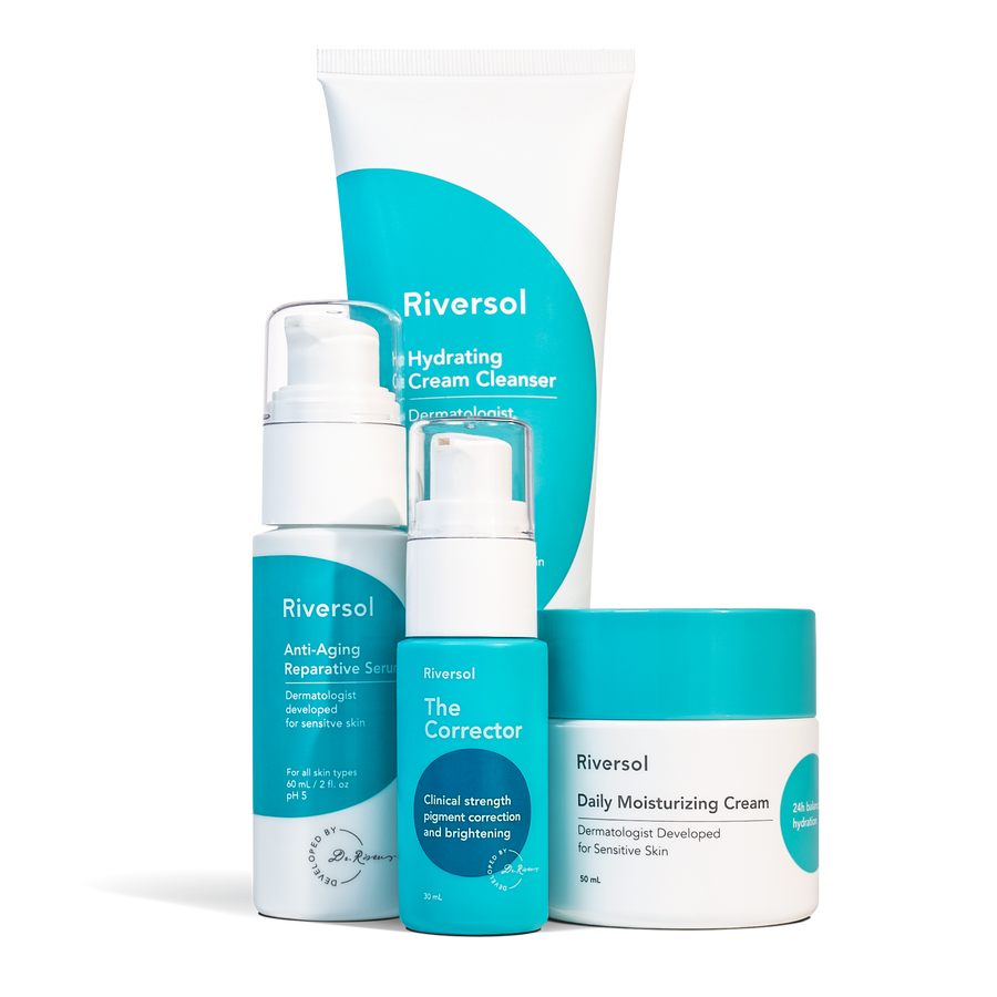 Anti-Aging Trio with The Corrector