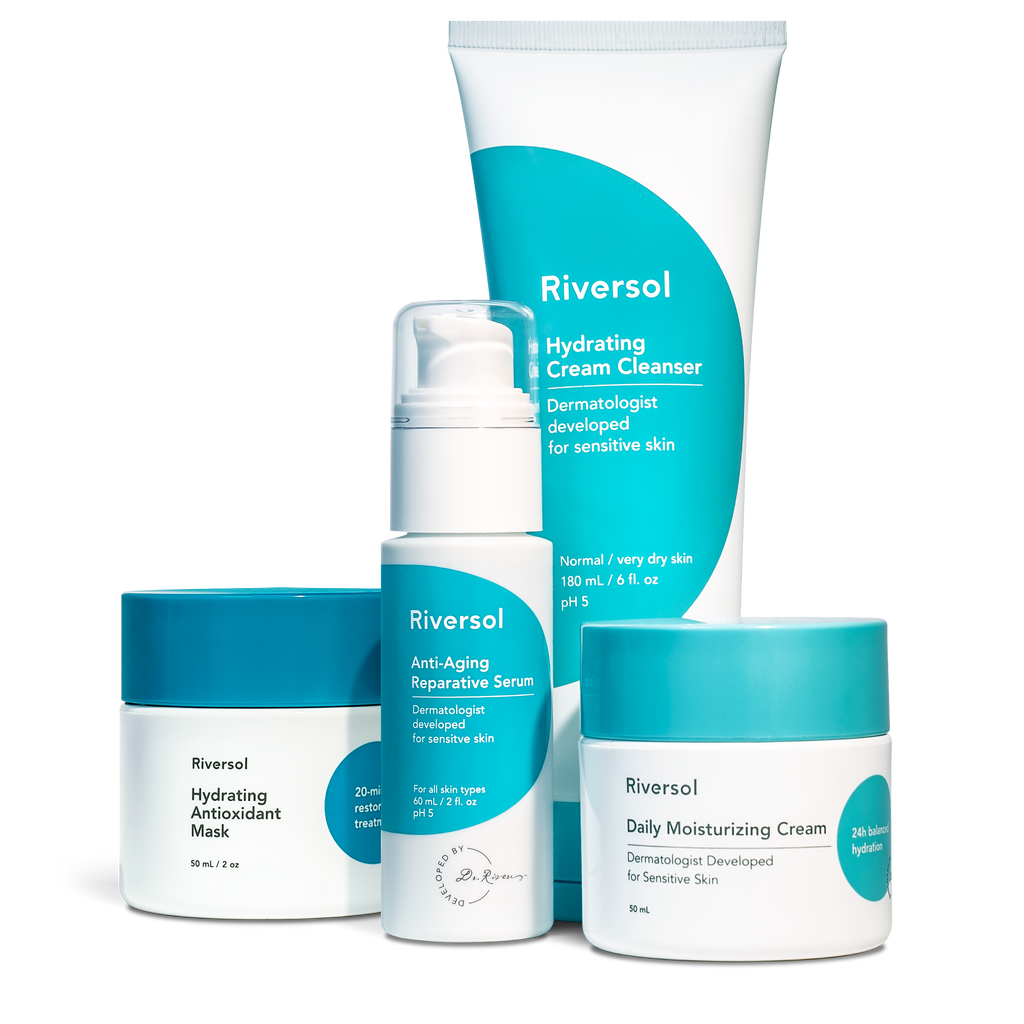 Anti-Aging Trio and Mask