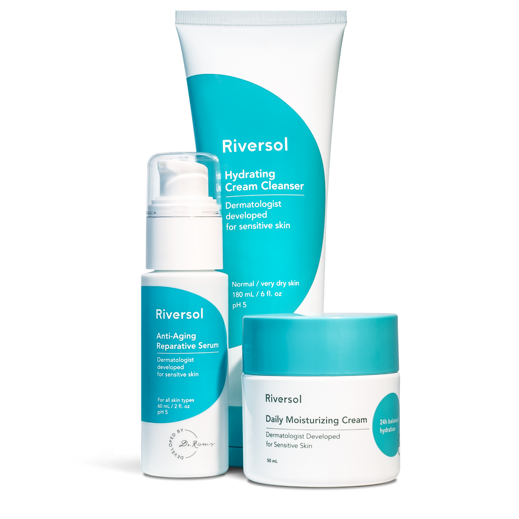 Anti-Aging Trio for Normal to Dry Skin